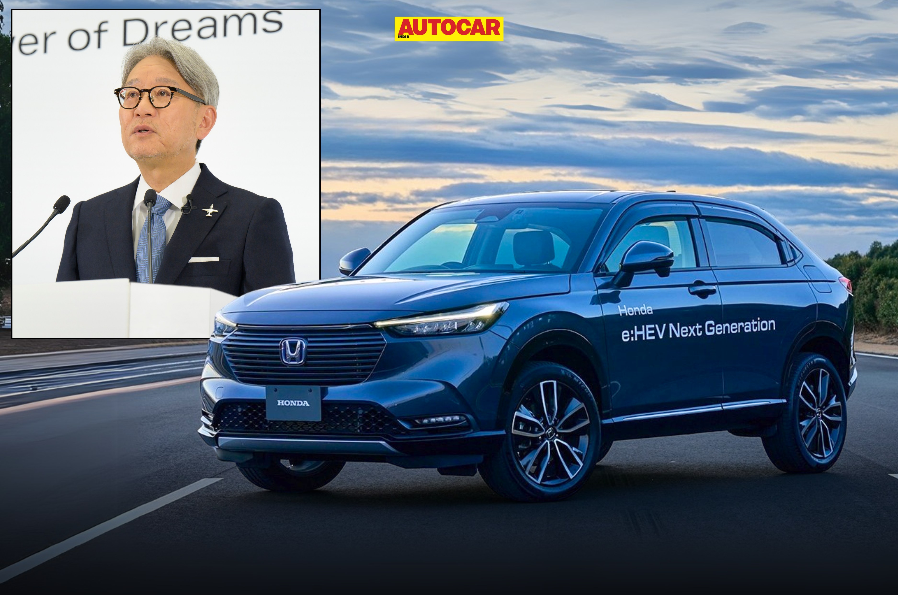 Honda EV plans scaled down with renewed focus on hybrid cars